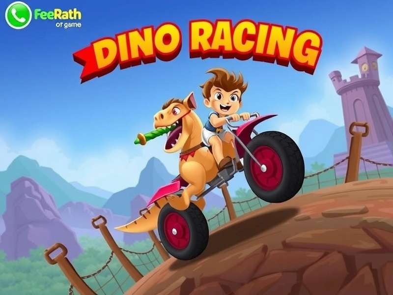 Chhota Bheem Dino Racing Gameplay